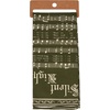 image:imagePrimitives by Kathy Silent Night Kitchen Towel