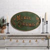 image:imagePrimitives by Kathy Vintage Merry Christmas Wall Decor