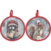 image:imagePrimitives by Kathy Winter Animal Hot Pad Set