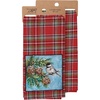 image:imagePrimitives by Kathy Chickadee Kitchen Towel