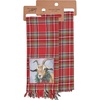 image:imagePrimitives by Kathy Christmas Goat Kitchen Towel