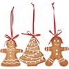 image:imagePrimitives by Kathy Gingerbread Trio Ornament Set