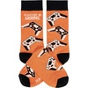 image:imagePrimitives by Kathy Id Rather Be Gaming Novelty Socks One Size Unisex LOL Collection