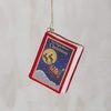 image:imagePrimitives by Kathy Night Before Christmas Storybook Glass Ornament