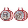 image:imagePrimitives by Kathy Winter Animal Hot Pad Set