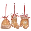 image:imagePrimitives by Kathy Winter Gingerbread Ornament Set