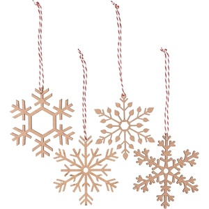 image:imagePrimitives by Kathy Laser Cut Snow Ornament Set