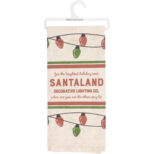 image:imagePrimitives by Kathy Santaland Kitchen Towel