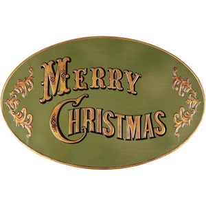 image:imagePrimitives by Kathy Vintage Merry Christmas Wall Decor