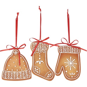 image:imagePrimitives by Kathy Winter Gingerbread Ornament Set