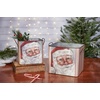 image:imagePrimitives by Kathy Merry Santa Bin Set of 2