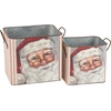 image:imagePrimitives by Kathy Merry Santa Bin Set of 2