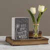 image:imagePrimitives by Kathy Chalk Box Sign Never Stop 45 X 5Never Stop