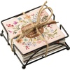 image:imagePrimitives by Kathy Kindness is Beauty Leave Room in Each Day for A Miracle Give Yourself Opportunity for Growth Home Dcor Coaster Set