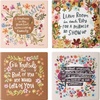 image:imagePrimitives by Kathy Kindness is Beauty Leave Room in Each Day for A Miracle Give Yourself Opportunity for Growth Home Dcor Coaster Set