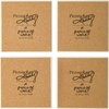 image:imagePrimitives by Kathy Kindness is Beauty Leave Room in Each Day for A Miracle Give Yourself Opportunity for Growth Home Dcor Coaster Set