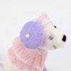 image:imagePrimitives by Kathy Collectible Felt Critter 45 inch Flapper Dress Dog Pearl Accents and Pink Tassel Dress Whimsical Spring amp Summer or Everyday Tiered Tray Shelf Dresser or Tablescape Decor