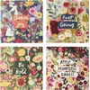 image:imagePrimitives by Kathy Choose Joy Keep Going Be Bold Apply Relentless Kindness Home Dcor Coaster Set