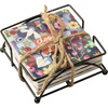 image:imagePrimitives by Kathy Choose Joy Keep Going Be Bold Apply Relentless Kindness Home Dcor Coaster Set