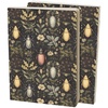 image:imagePrimitives by Kathy doublesided journal Moody Beetles pattern various beetles complementing floral deep color palette 60 lined pages open spine binding to lay flat for writing journaling