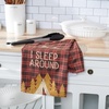 image:imagePrimitives by Kathy I Sleep Around Decorative Kitchen Towel