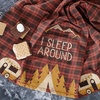image:imagePrimitives by Kathy I Sleep Around Decorative Kitchen Towel