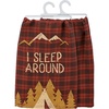 image:imagePrimitives by Kathy I Sleep Around Decorative Kitchen Towel