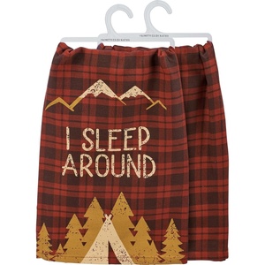 image:imagePrimitives by Kathy I Sleep Around Decorative Kitchen Towel
