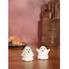 image:imagePrimitives by Kathy Ghost Pair Halloween Ceramic Salt Pepper Shaker SetGhost Pair