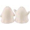 image:imagePrimitives by Kathy Ghost Pair Halloween Ceramic Salt Pepper Shaker SetGhost Pair