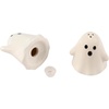 image:imagePrimitives by Kathy Ghost Pair Halloween Ceramic Salt Pepper Shaker SetGhost Pair