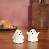 image:imagePrimitives by Kathy Ghost Pair Halloween Ceramic Salt Pepper Shaker SetGhost Pair