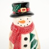 image:imagePrimitives by Kathy Ghost Pair Halloween Ceramic Salt Pepper Shaker SetHappy Snowmen