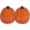 image:imagePrimitives by Kathy Ghost Pair Halloween Ceramic Salt Pepper Shaker SetPumpkins