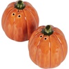 image:imagePrimitives by Kathy Ghost Pair Halloween Ceramic Salt Pepper Shaker SetPumpkins
