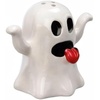 image:imagePrimitives by Kathy Ghost Pair Halloween Ceramic Salt Pepper Shaker SetSilly Ghosts