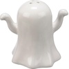image:imagePrimitives by Kathy Ghost Pair Halloween Ceramic Salt Pepper Shaker SetSilly Ghosts