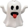 image:imagePrimitives by Kathy Ghost Pair Halloween Ceramic Salt Pepper Shaker SetSilly Ghosts