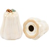 image:imagePrimitives by Kathy Ghost Pair Halloween Ceramic Salt Pepper Shaker SetWhite Pumpkins