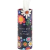 image:imagePrimitives by Kathy Halloween Pet Cylindrical Tissue Box Set 4 PackDark Floral