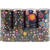 image:imagePrimitives by Kathy Halloween Pet Cylindrical Tissue Box Set 4 PackDark Floral