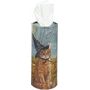 image:imagePrimitives by Kathy Halloween Pet Cylindrical Tissue Box Set 4 PackOrange