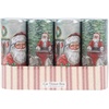 image:imagePrimitives by Kathy Halloween Pet Cylindrical Tissue Box Set 4 PackRed White