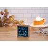 image:imagePrimitives by Kathy Home Decor Sign from our Fall amp Harvest Collection displaying a fun seasonal sentiment in a hand illustrated style on autumn blue background