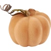 image:imagePrimitives by Kathy Pumpkin Sm  Orange Flocked