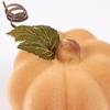 image:imagePrimitives by Kathy Pumpkin Sm  Orange Flocked