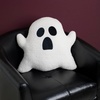 image:imagePrimitives by Kathy Shaped Pillow  Skeleton BatShaped Pillow  Ghost