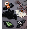 image:imagePrimitives by Kathy Shaped Pillow  Skeleton BatShaped Pillow  Skeleton Bat