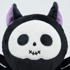 image:imagePrimitives by Kathy Shaped Pillow  Skeleton BatShaped Pillow  Skeleton Bat