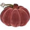 image:imagePrimitives by Kathy Flocked Brown Pumpkin